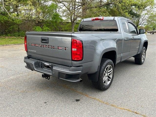 2022 Chevrolet Colorado 2WD Extended Cab Long Box WT