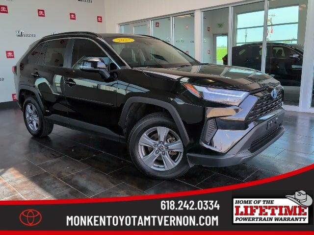 2022 Toyota RAV4 Hybrid XLE