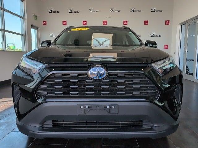 2022 Toyota RAV4 Hybrid XLE