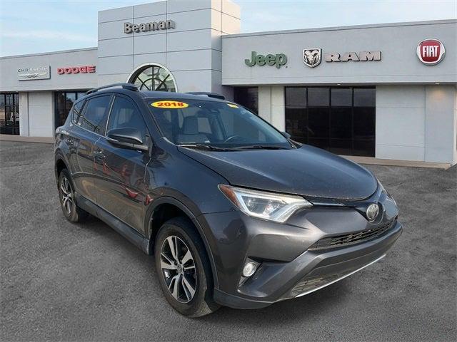 2018 Toyota RAV4 XLE