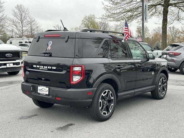 2024 Ford Bronco Sport Outer Banks