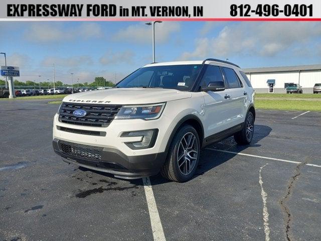 2016 Ford Explorer Sport