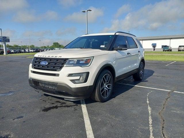2016 Ford Explorer Sport