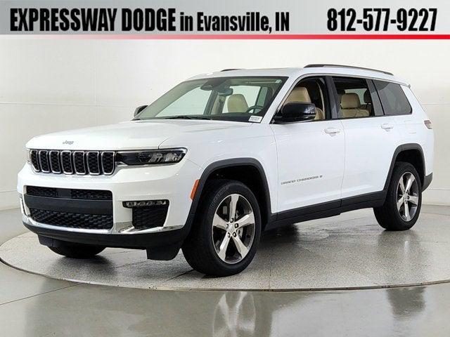 2022 Jeep Grand Cherokee L Limited 4x4