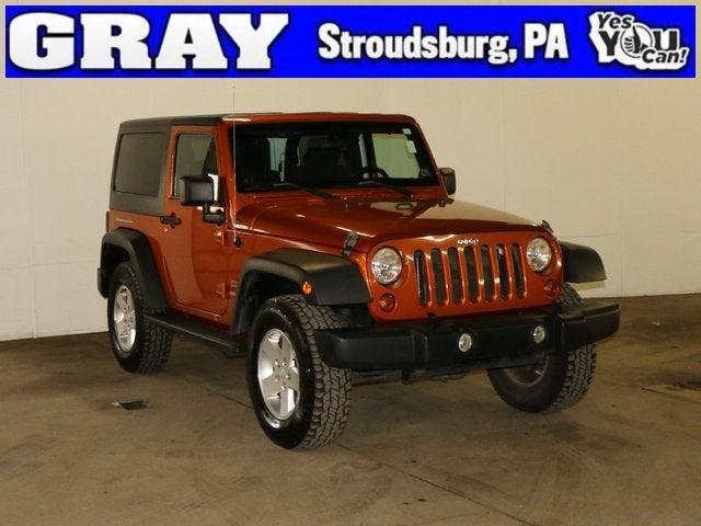 2011 Jeep Wrangler Sport