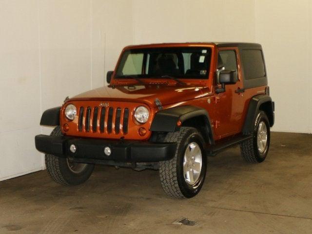 2011 Jeep Wrangler Sport