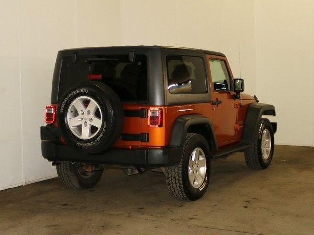 2011 Jeep Wrangler Sport