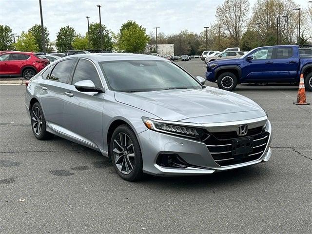 2021 Honda Accord EX-L