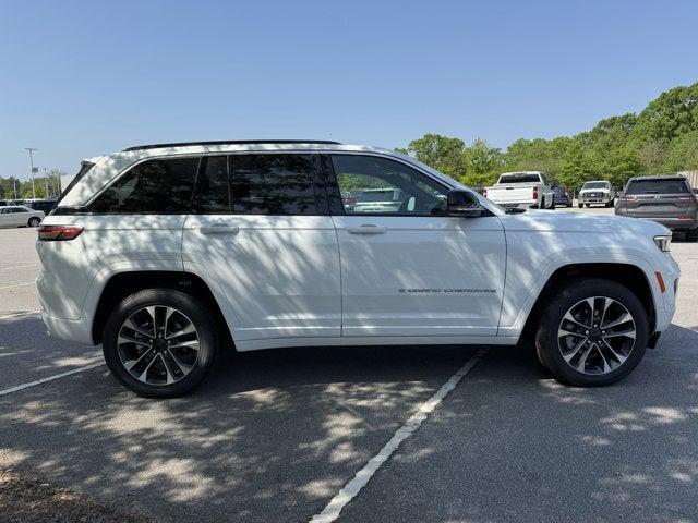 2025 Jeep Grand Cherokee GRAND CHEROKEE OVERLAND 4X4