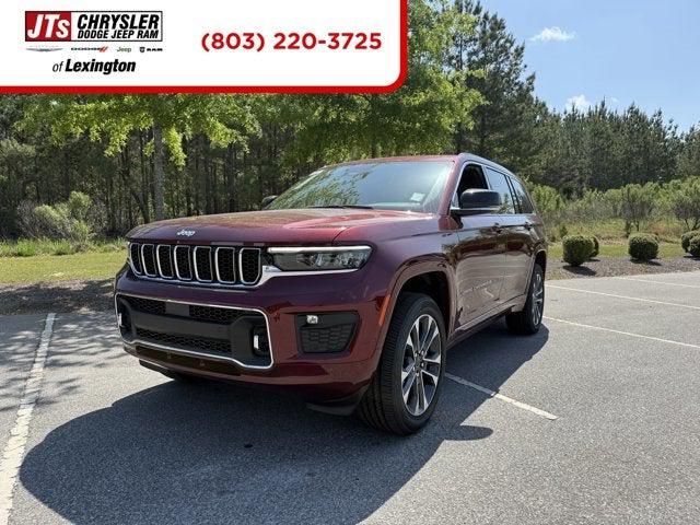 2025 Jeep Grand Cherokee GRAND CHEROKEE L OVERLAND 4X4