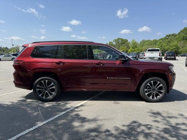 2025 Jeep Grand Cherokee GRAND CHEROKEE L OVERLAND 4X4