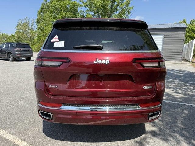 2025 Jeep Grand Cherokee GRAND CHEROKEE L OVERLAND 4X4