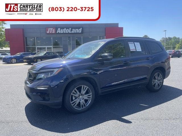 2022 Honda Pilot 2WD Sport