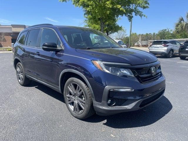 2022 Honda Pilot 2WD Sport