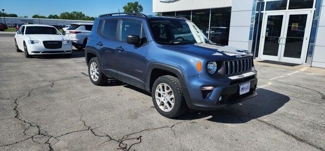 2022 Jeep Renegade Latitude 4x4