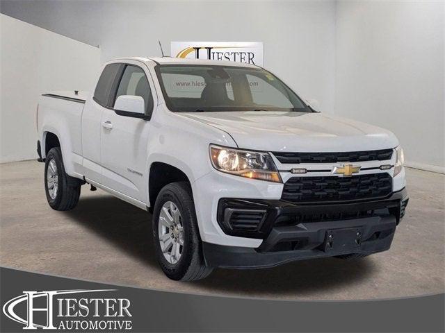 2022 Chevrolet Colorado 2WD Extended Cab Long Box LT