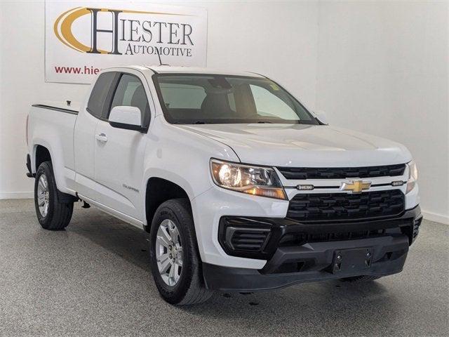 2022 Chevrolet Colorado 2WD Extended Cab Long Box LT