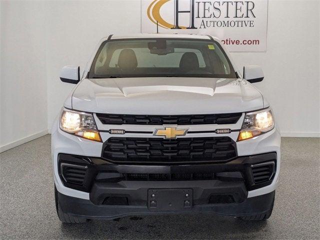 2022 Chevrolet Colorado 2WD Extended Cab Long Box LT
