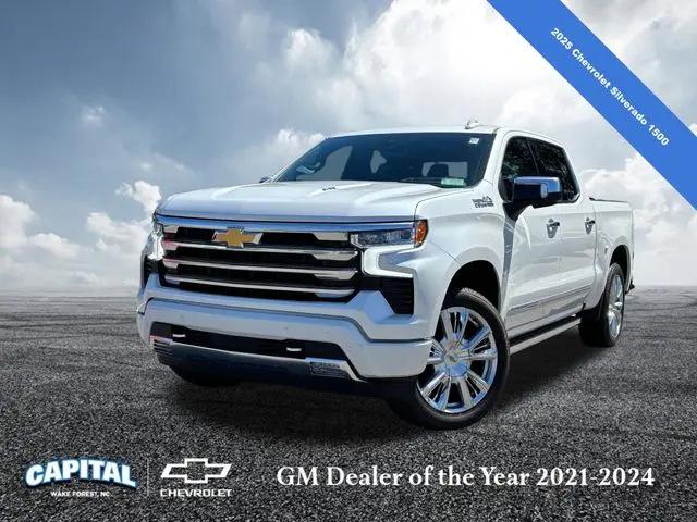 2025 Chevrolet Silverado 1500 4WD Crew Cab Short Bed High Country for sale in Wake Forest, NC