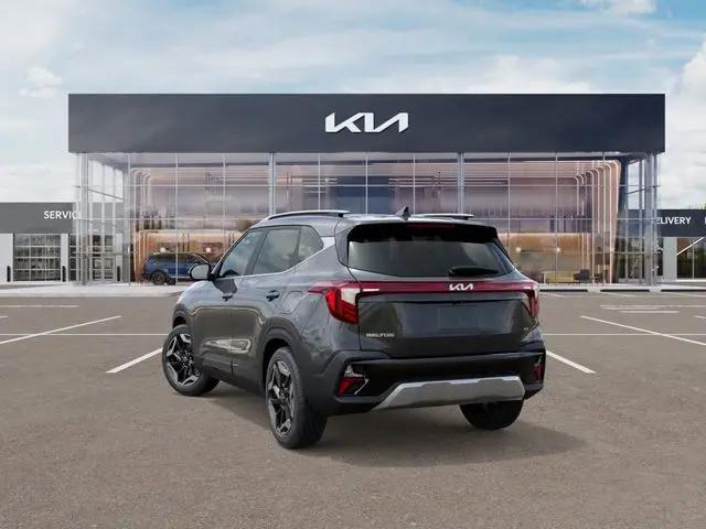 2025 Kia Seltos SX Turbo