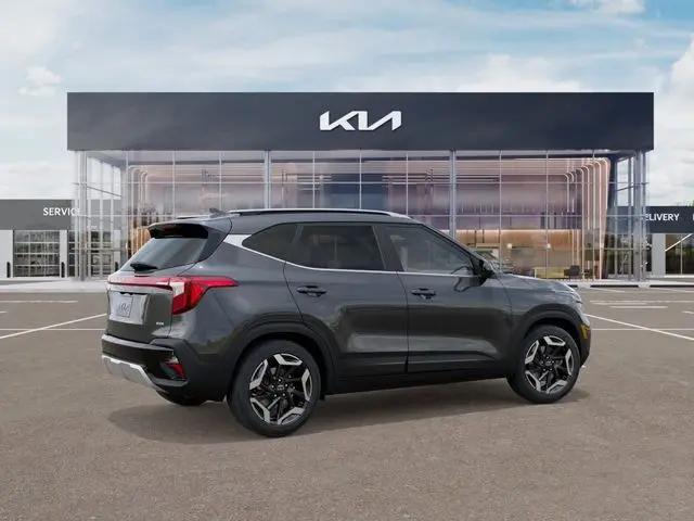 2025 Kia Seltos SX Turbo