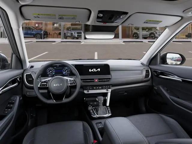 2025 Kia Seltos SX Turbo
