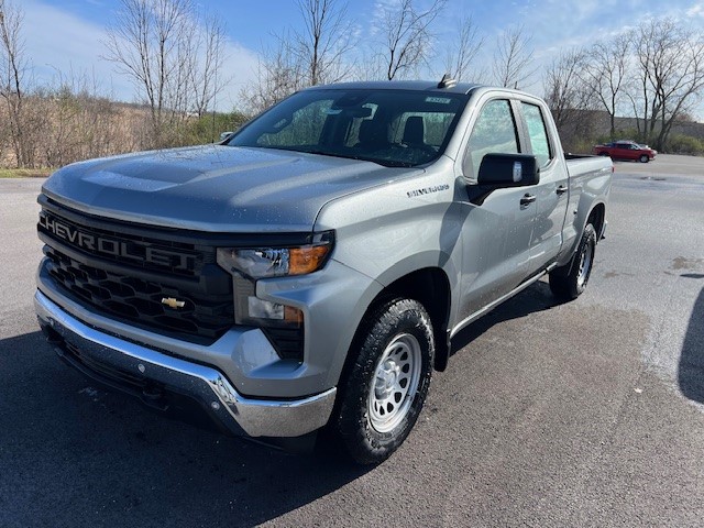 2024 Chevrolet Silverado 1500 2WD Double Cab Standard Bed WT