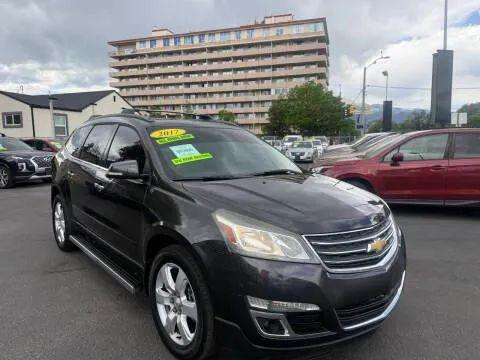 2017 Chevrolet Traverse 1LT