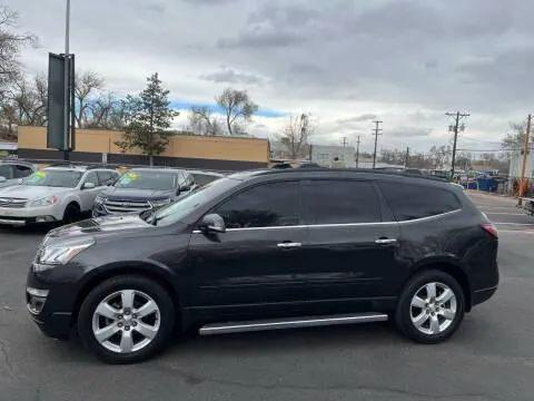 2017 Chevrolet Traverse 1LT