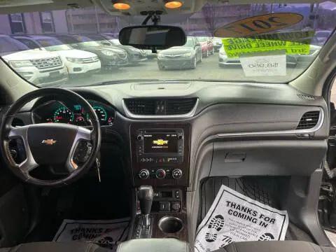 2017 Chevrolet Traverse 1LT