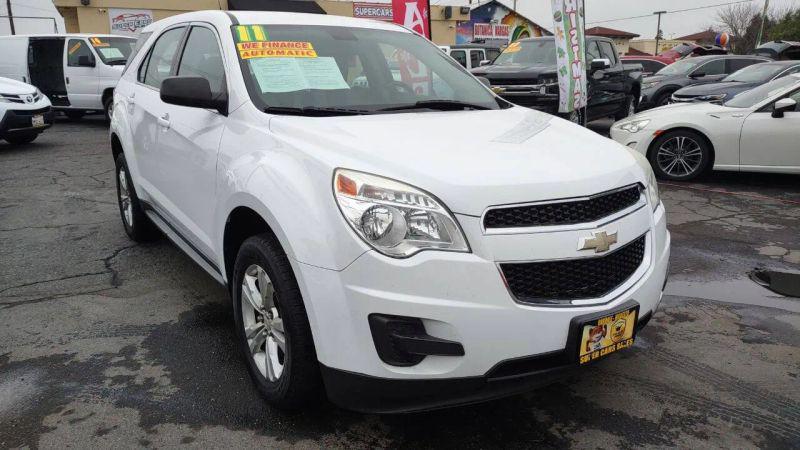 2011 Chevrolet Equinox LS for sale in Oakdale, CA