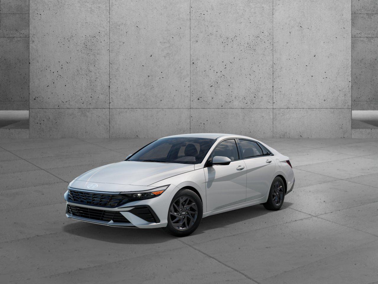 2025 Hyundai Elantra Hybrid Blue