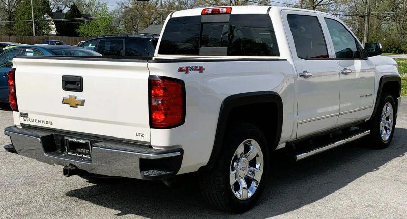 2014 Chevrolet Silverado 1500 1LZ