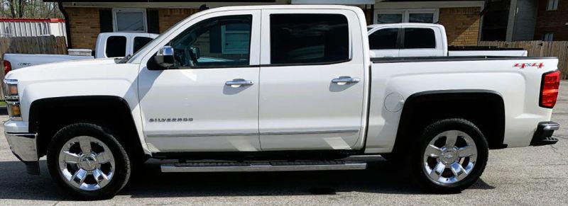 2014 Chevrolet Silverado 1500 1LZ