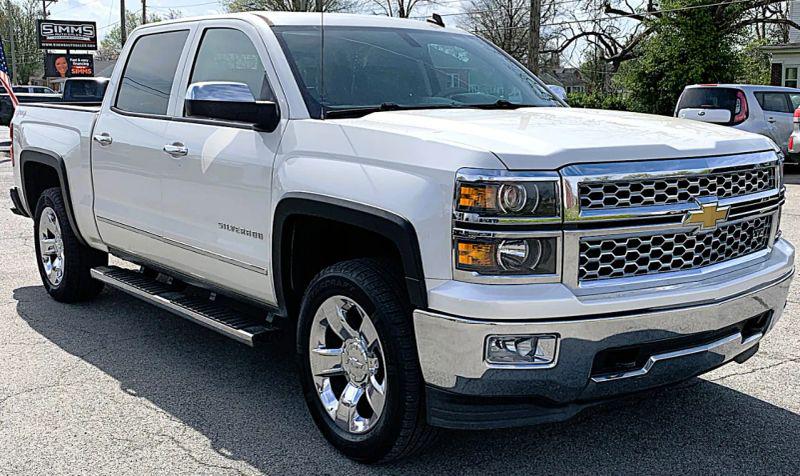 2014 Chevrolet Silverado 1500 1LZ