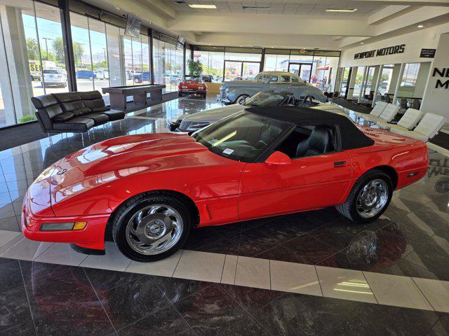 1996 Chevrolet Corvette 2DR CONV for sale in Las Vegas, NV