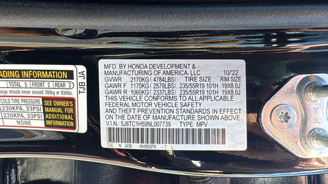 2022 Acura RDX Technology Package