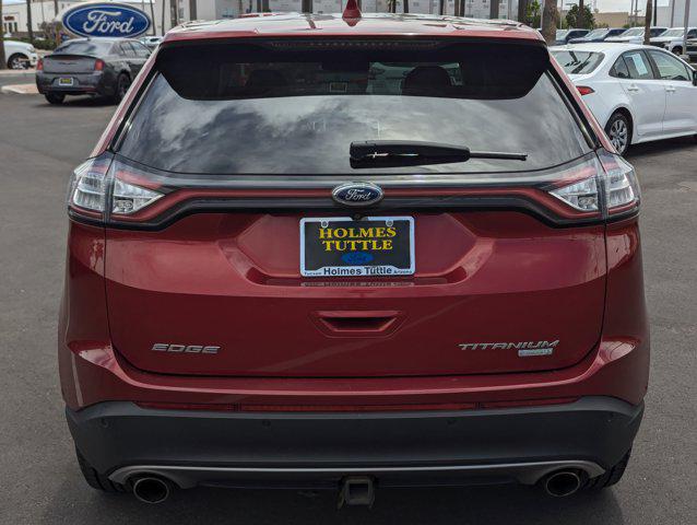 Used 2016 Ford Edge For Sale in Tucson, AZ