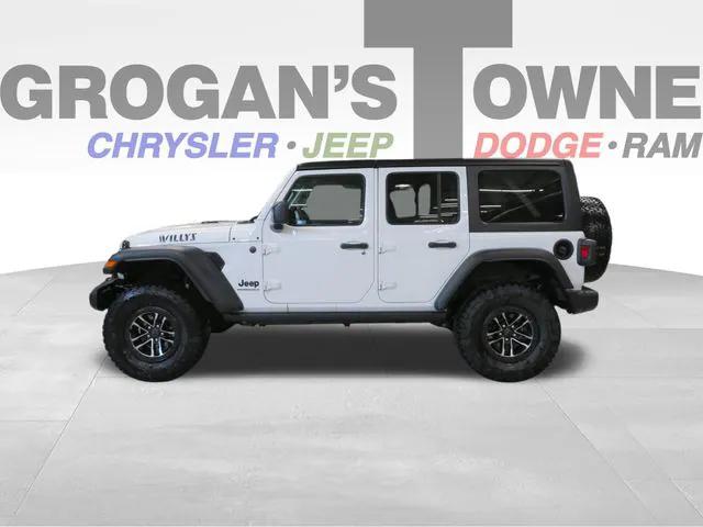 2025 Jeep Wrangler WRANGLER 4-DOOR WILLYS