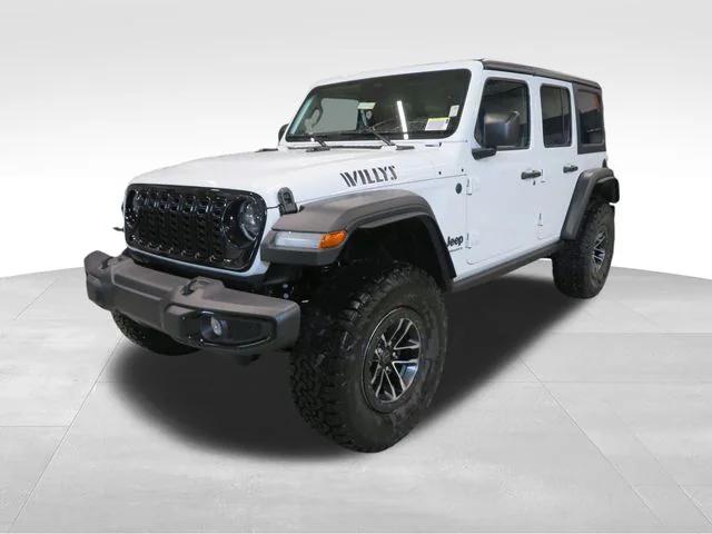 2025 Jeep Wrangler WRANGLER 4-DOOR WILLYS