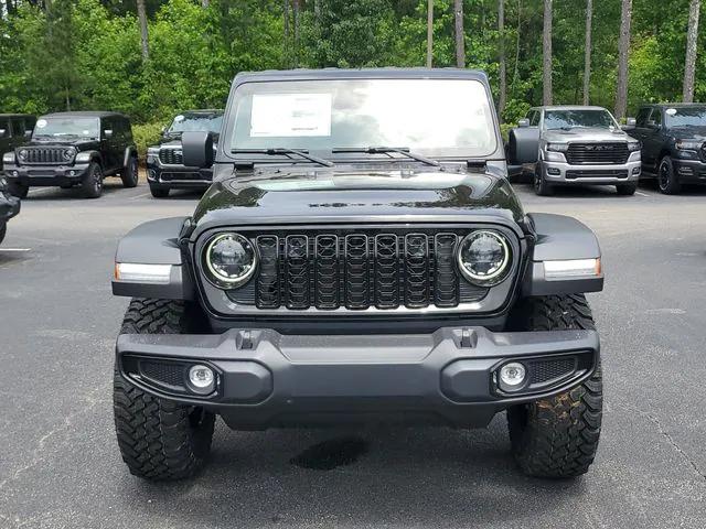 2025 Jeep Wrangler WRANGLER 4-DOOR WILLYS