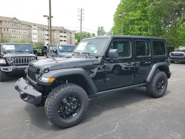 2025 Jeep Wrangler WRANGLER 4-DOOR WILLYS