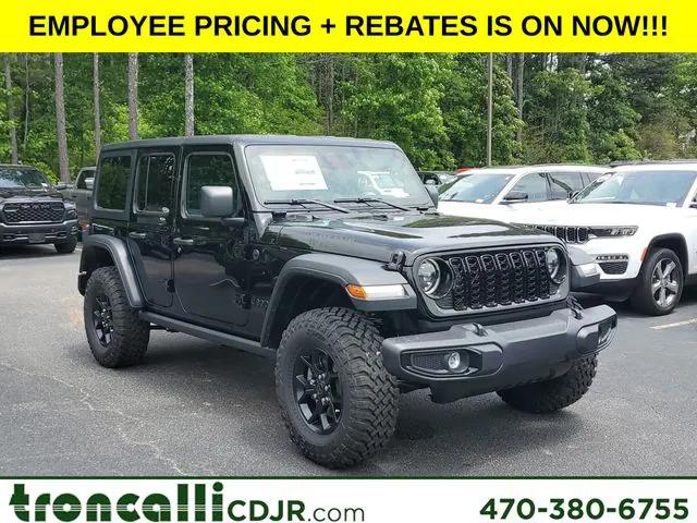 2025 Jeep Wrangler WRANGLER 4-DOOR WILLYS