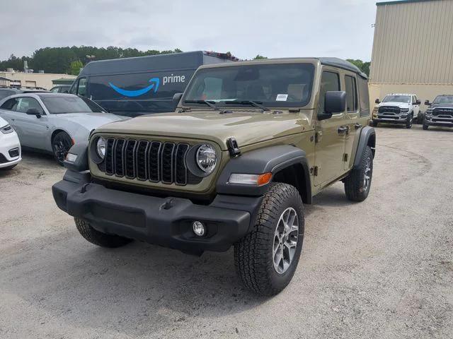 2025 Jeep Wrangler WRANGLER 4-DOOR SPORT S