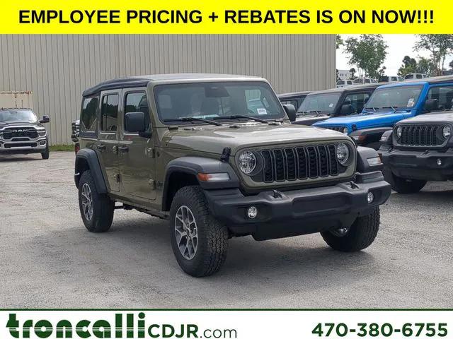 2025 Jeep Wrangler WRANGLER 4-DOOR SPORT S