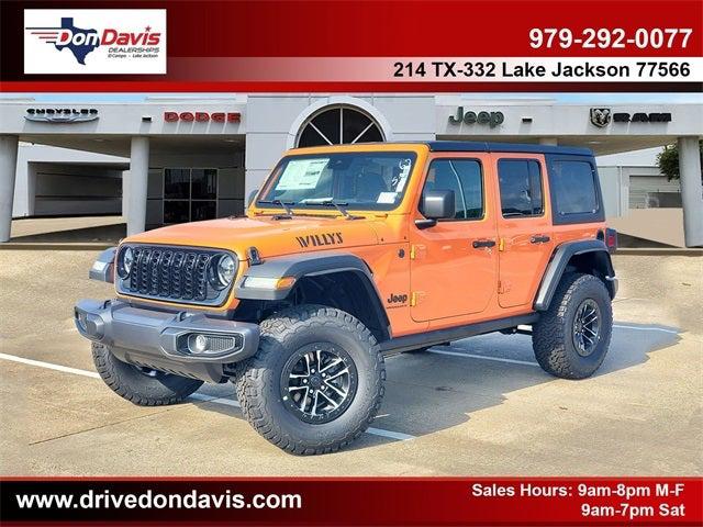 2025 Jeep Wrangler WRANGLER 4-DOOR WILLYS