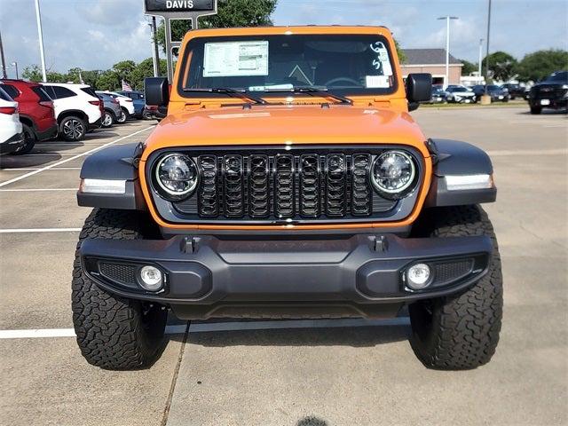 2025 Jeep Wrangler WRANGLER 4-DOOR WILLYS