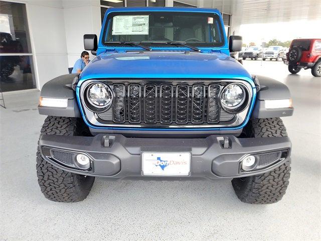 2025 Jeep Wrangler WRANGLER 4-DOOR WILLYS 2025 Jeep Wrangler WRANGLER 4-DOOR WILLYS