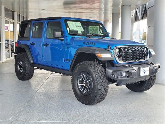2025 Jeep Wrangler WRANGLER 4-DOOR WILLYS 2025 Jeep Wrangler WRANGLER 4-DOOR WILLYS