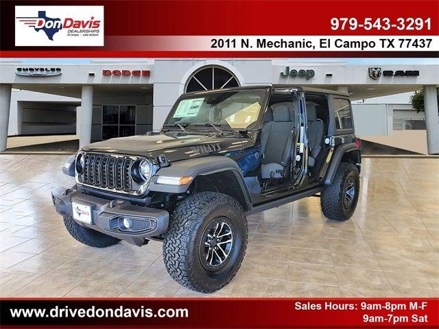 2025 Jeep Wrangler WRANGLER 4-DOOR WILLYS